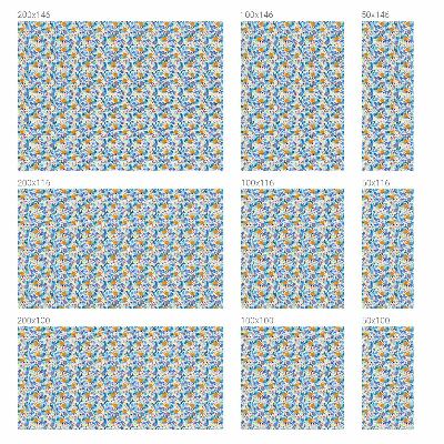 Dekorativní mléčná fólie na sklo Rostlinný motiv