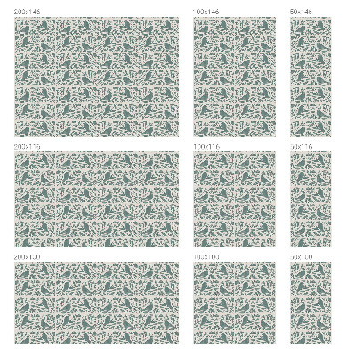 Samolepicí protisluneční fólie na okna Ptačí motiv