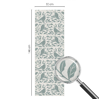 Samolepicí protisluneční fólie na okna Ptačí motiv