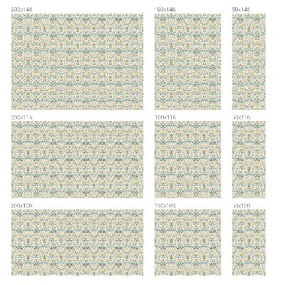 Samolepicí protisluneční fólie na okna Květinová symetrie