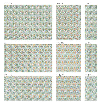 Dekorativní mléčná fólie na sklo Jelení květiny