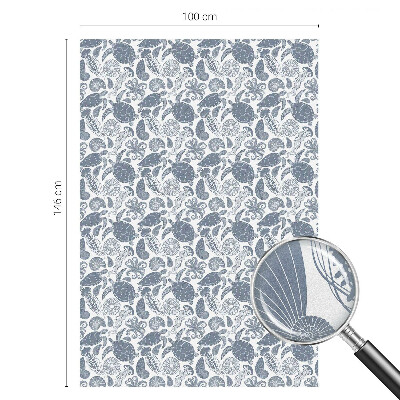 Samolepicí protisluneční fólie na okna Život v oceánu