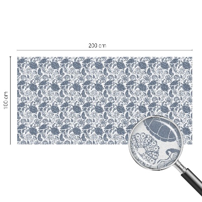 Samolepicí protisluneční fólie na okna Život v oceánu