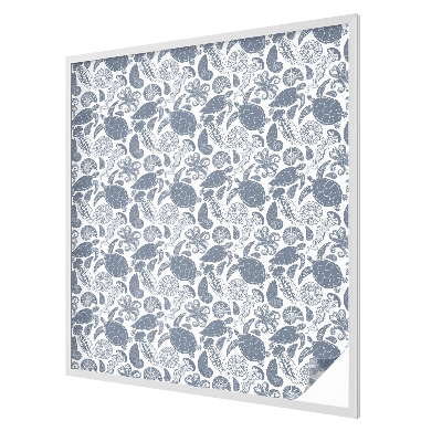 Samolepicí protisluneční fólie na okna Život v oceánu