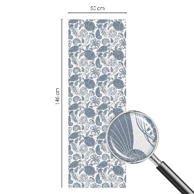 Samolepicí protisluneční fólie na okna Život v oceánu