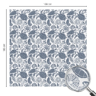 Samolepicí protisluneční fólie na okna Život v oceánu