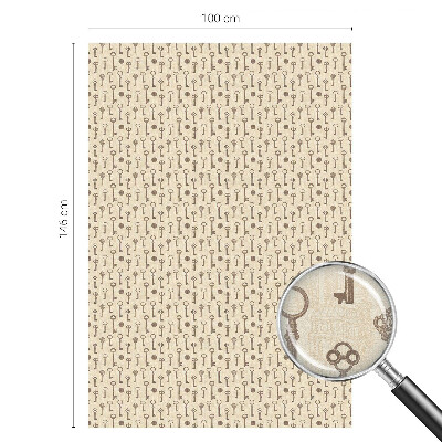 Zatmavovací fólie na okna Tajemné klíče