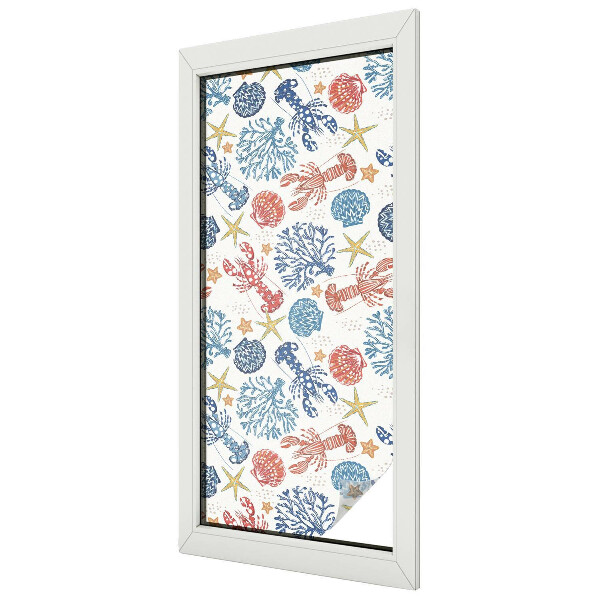 Zatmavovací fólie na okna Račí korály