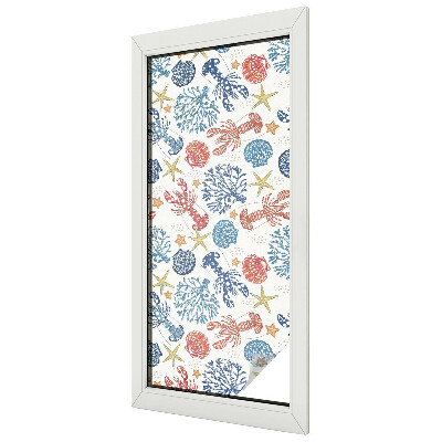 Zatmavovací fólie na okna Račí korály