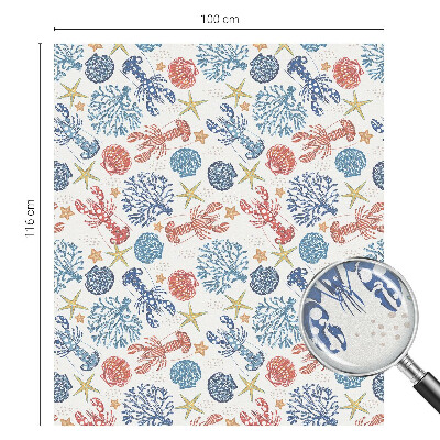 Zatmavovací fólie na okna Račí korály