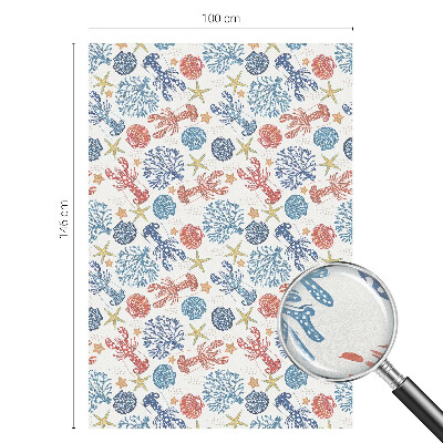 Zatmavovací fólie na okna Račí korály