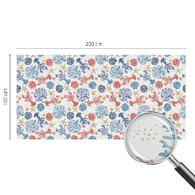 Zatmavovací fólie na okna Račí korály