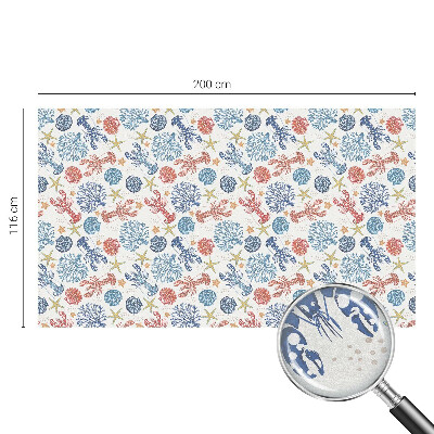 Zatmavovací fólie na okna Račí korály