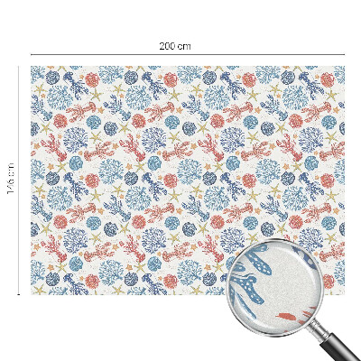 Zatmavovací fólie na okna Račí korály