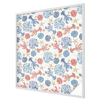 Zatmavovací fólie na okna Račí korály