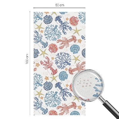 Zatmavovací fólie na okna Račí korály