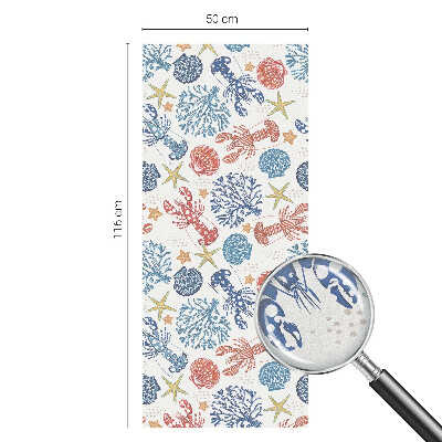 Zatmavovací fólie na okna Račí korály