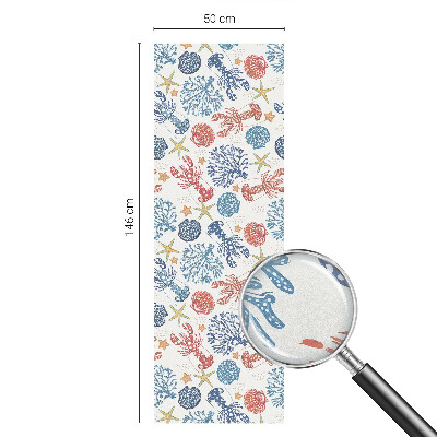 Zatmavovací fólie na okna Račí korály