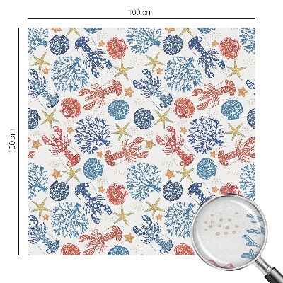 Zatmavovací fólie na okna Račí korály