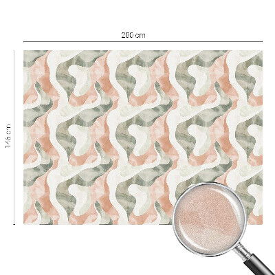 Samolepicí fólie na okna vitráž Barevné vlny