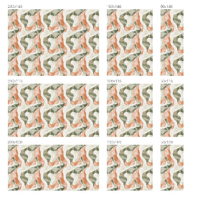 Samolepicí fólie na okna vitráž Barevné vlny