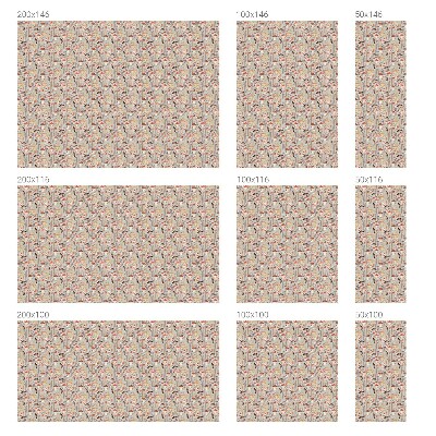 Samolepicí protisluneční fólie na okna Lesní vzor