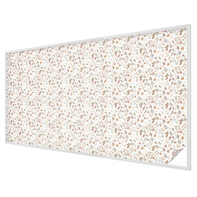 Samolepicí protisluneční fólie na okna Podzimní vzory