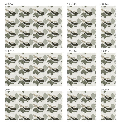 Dekorativní mléčná fólie na sklo Organický vzor