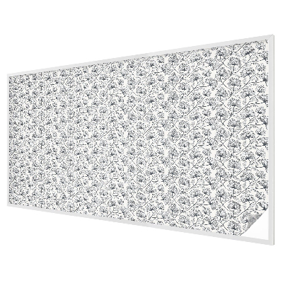 Zatmavovací fólie na okna Botanický motiv