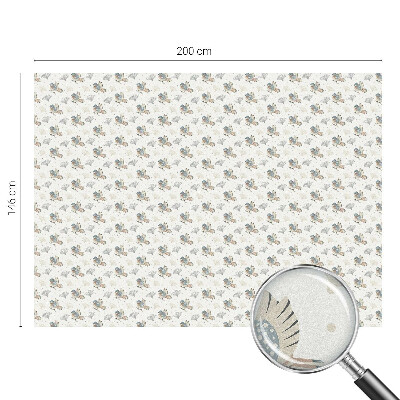 Samolepicí fólie na okna vitráž Vzor ptáků