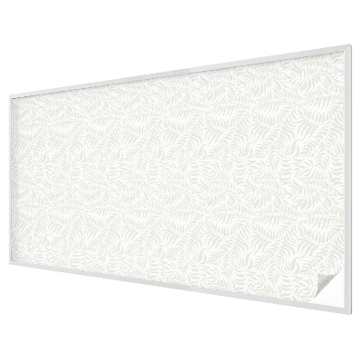 Samolepicí fólie na okna vitráž Listnatá elegance