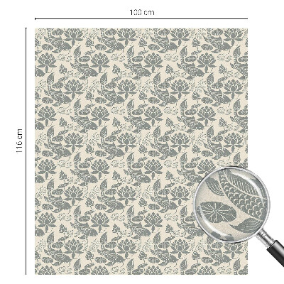 Zatmavovací fólie na okna Orientální vzor