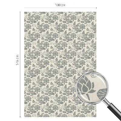 Zatmavovací fólie na okna Orientální vzor