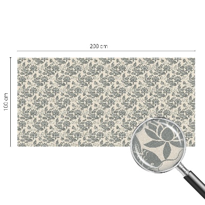 Zatmavovací fólie na okna Orientální vzor