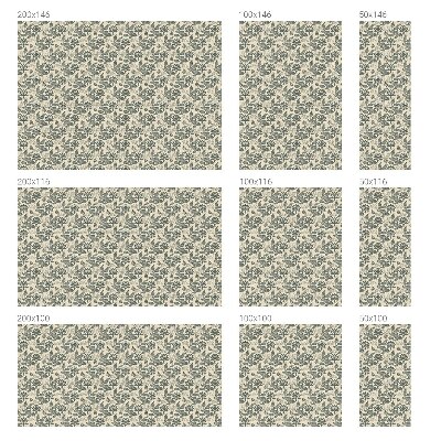 Zatmavovací fólie na okna Orientální vzor