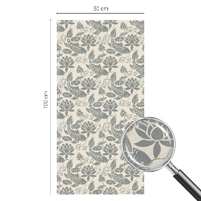 Zatmavovací fólie na okna Orientální vzor