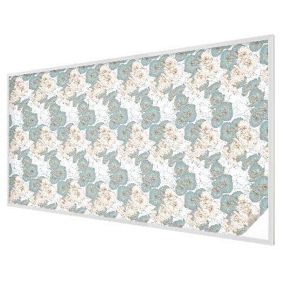 Samolepicí protisluneční fólie na okna Křehké květiny