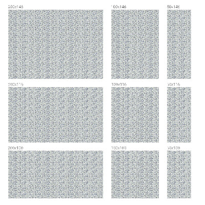 Samolepicí protisluneční fólie na okna Květinový vzor