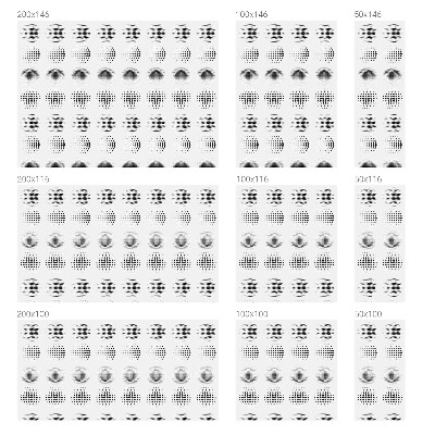Zatmavovací fólie na okna Tečkované kruhy