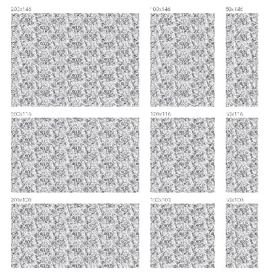 Zatmavovací fólie na okna Floristická elegance