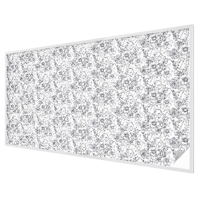 Zatmavovací fólie na okna Floristická elegance