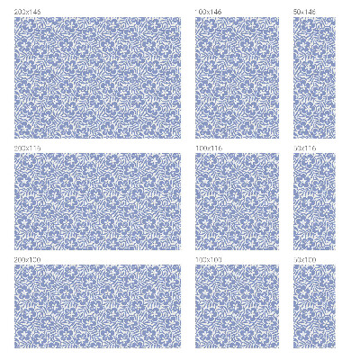 Samolepicí protisluneční fólie na okna Květy ibišku