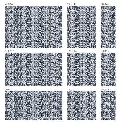 Dekorativní mléčná fólie na sklo Vzorované listy