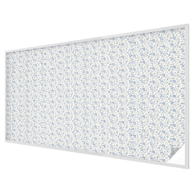 Zatmavovací fólie na okna Květinový vzor