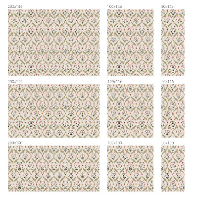 Samolepicí protisluneční fólie na okna Květinový vzor