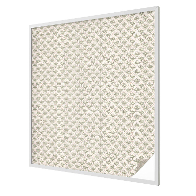 Samolepicí protisluneční fólie na okna Rostlinné ozdoby