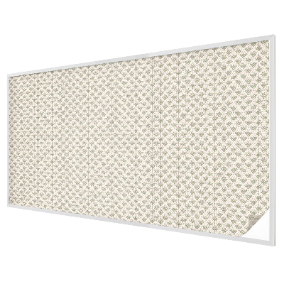 Samolepicí protisluneční fólie na okna Rostlinné ozdoby