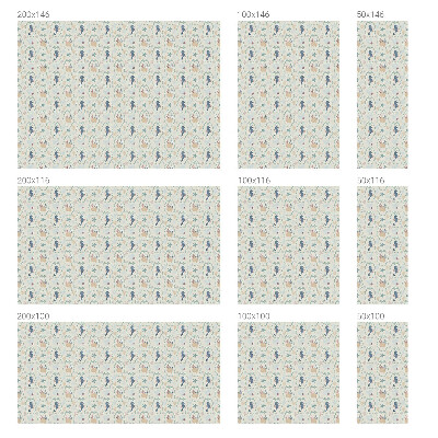 Dekorativní mléčná fólie na sklo Mořští koníci