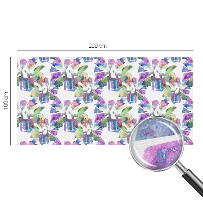 Samolepicí fólie na okna vitráž Barevná abstrakce