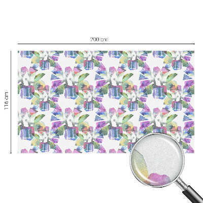 Samolepicí fólie na okna vitráž Barevná abstrakce